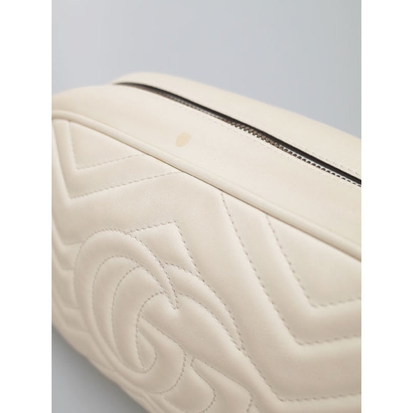 Gucci GG Marmont Quilted Small Shoulder Bag - Picture 6 of 9
